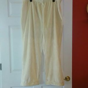SOFT & COZY Pajama Bottoms NWOT